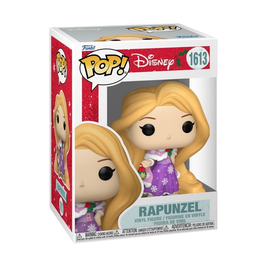 FUNKO POP! Vinüülfiguur: Disney: Tangled - Rapunzel (Talve Riided)