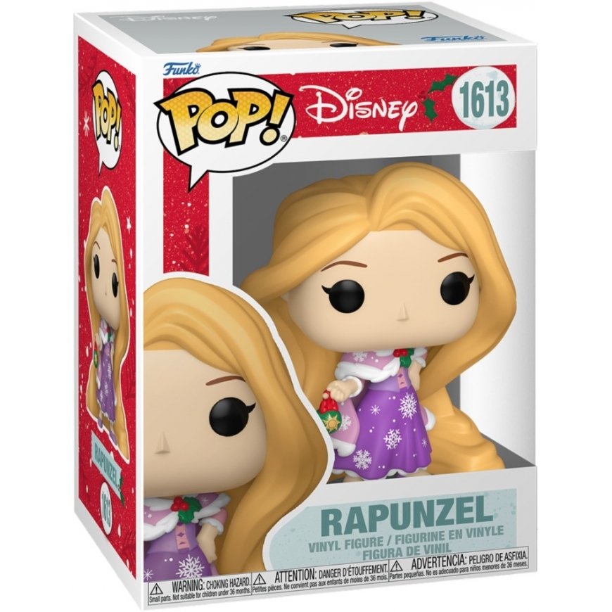 FUNKO POP! Vinyylifiguuri: Disney: Tangled - Rapunzel (Talviasu) – 2