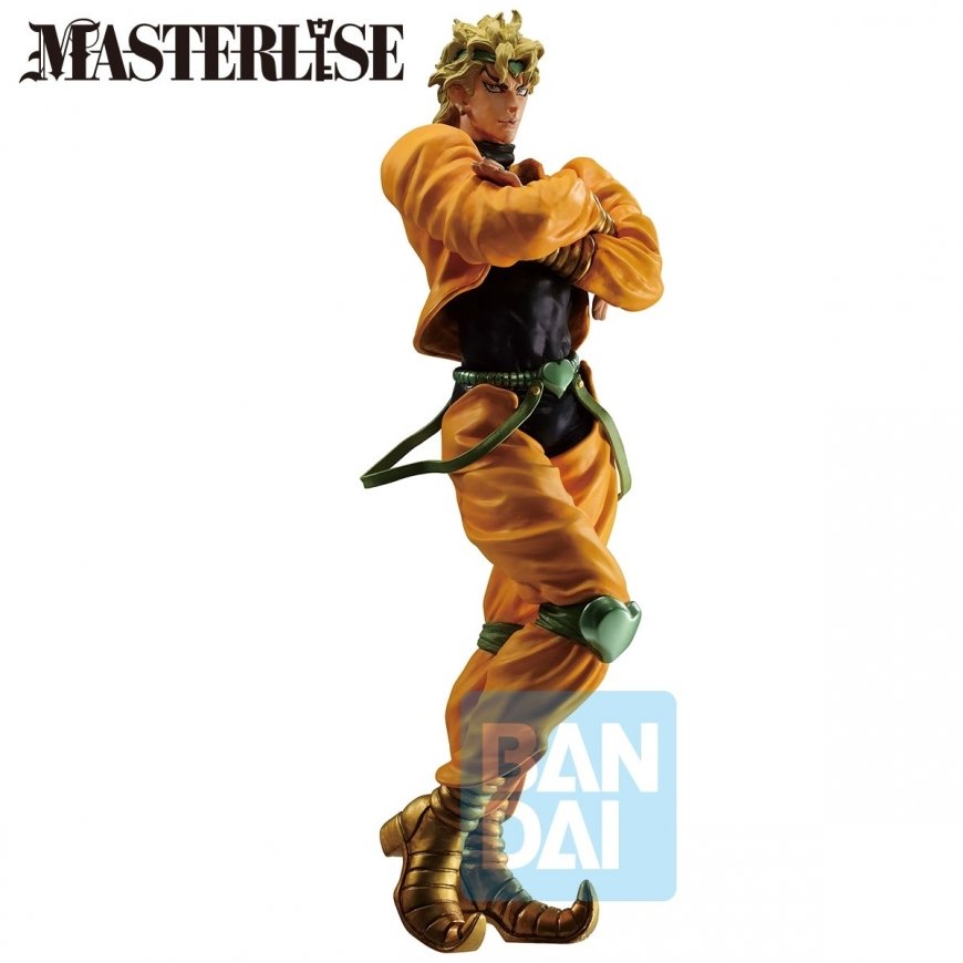 Banpresto Jojo's Bizarre Stardust Crusaders + Dio Brando Ichibansho -figuuri 27 cm – 2
