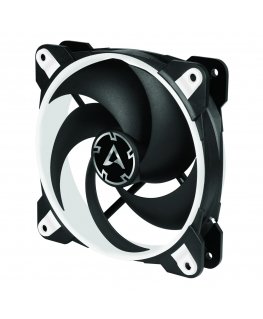 ARCTIC BioniX P120 Tietokonekotelo Tuuletin 12 cm musta, Valkoinen