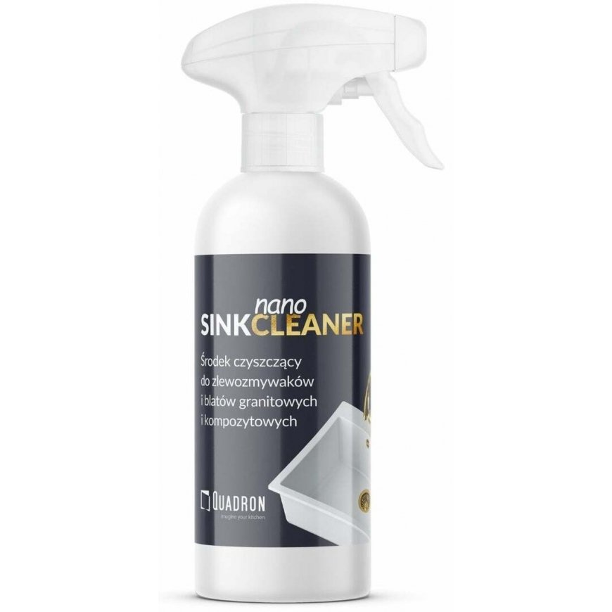 Steiner graniitköökide kraanikausside puhastusvahend Quadron nano SINK CLEANER M0025Q