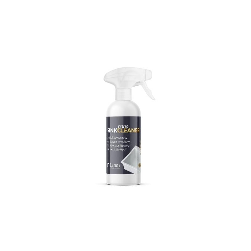 Steiner graniitköökide kraanikausside puhastusvahend Quadron nano SINK CLEANER M0025Q – 2