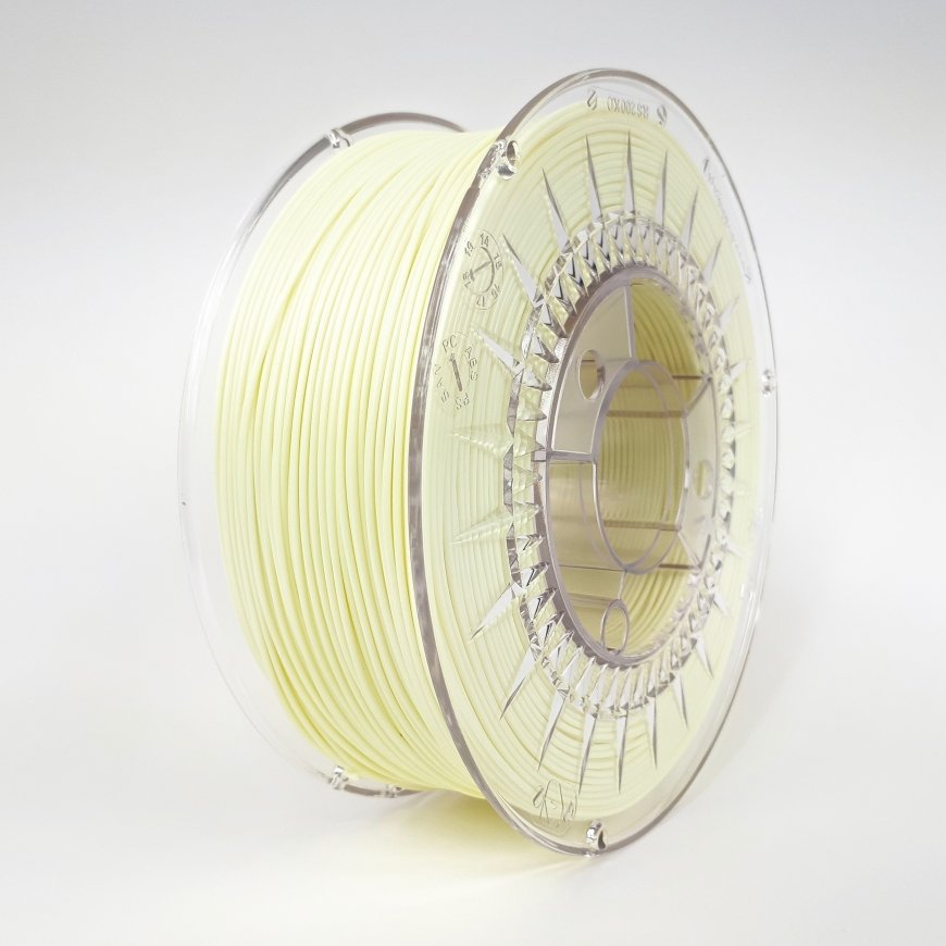 Devil Design 05902280031086 3D-tulostusmateriaali Polymaitohappo (PLA) Vaniljanvärinen 1 kg