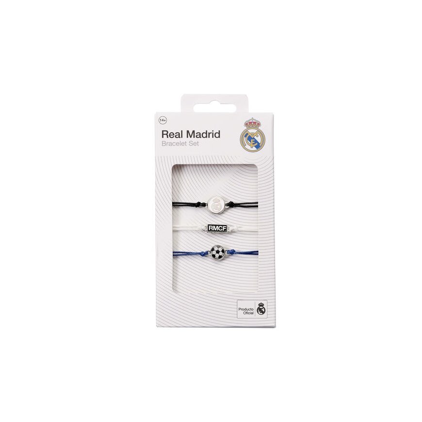 Набор дружбы Real Madrid от Carat Shop: 3 браслета