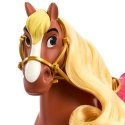 Disney Princess Belle & Philippe Fashion Doll & Horse with Brushable Mane & Tail & 4 Accessories