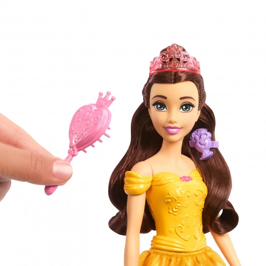 Disney Princess Belle & Philippe Doll & Horse – 4