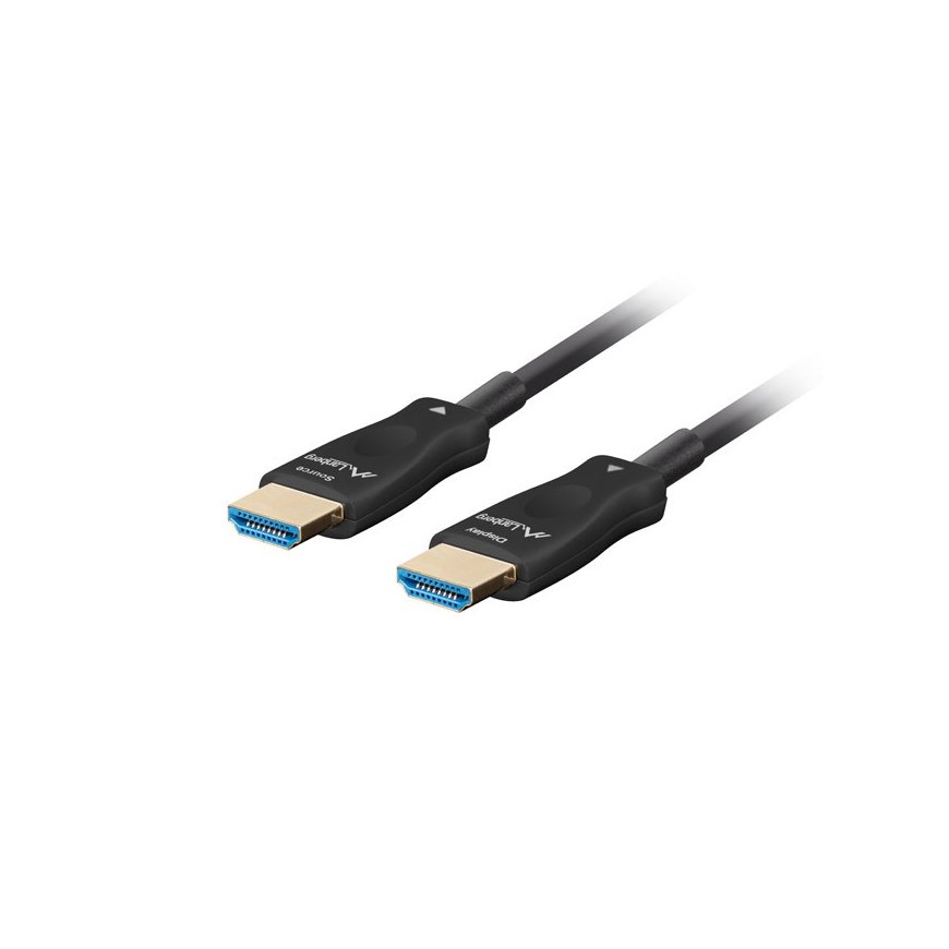 Lanberg CA-HDMI-30FB-0200-BK HDMI kabelis 20 m HDMI A tipo (standartinis) Juoda
