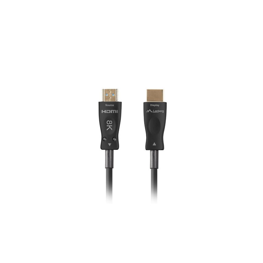 Lanberg CA-HDMI-30FB-0200-BK HDMI cable 20 m HDMI Type A (Standard) Black – 2