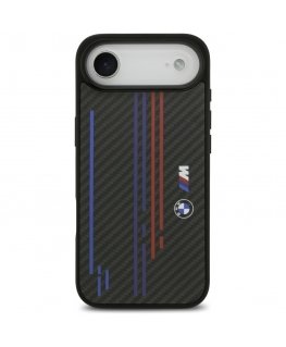 Case BMW M Kevlar Lines & Logo MagSafe for iPhone Air black