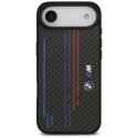 BMW M Kevlar jooned ja logo MagSafe iPhone Air must BMW M Kevlar jooned ja logo MagSafe iPhone Air must