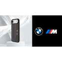 BMW M Kevlar linijos ir logotipas MagSafe juodai iPhone Air BMW M Kevlar linijos ir logotipas MagSafe juodai iPhone Air