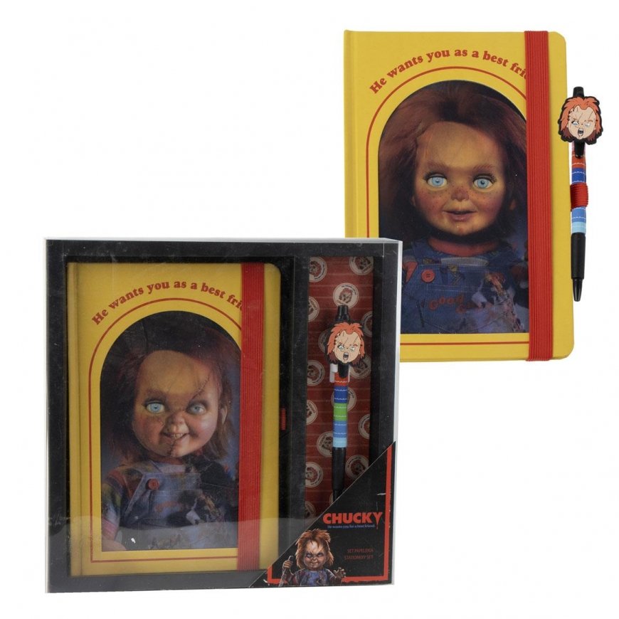 Travel CERDÁ Chucky stationary set – 2