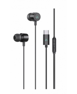 Ausinės iPeax su laidu Earphones USB-C
