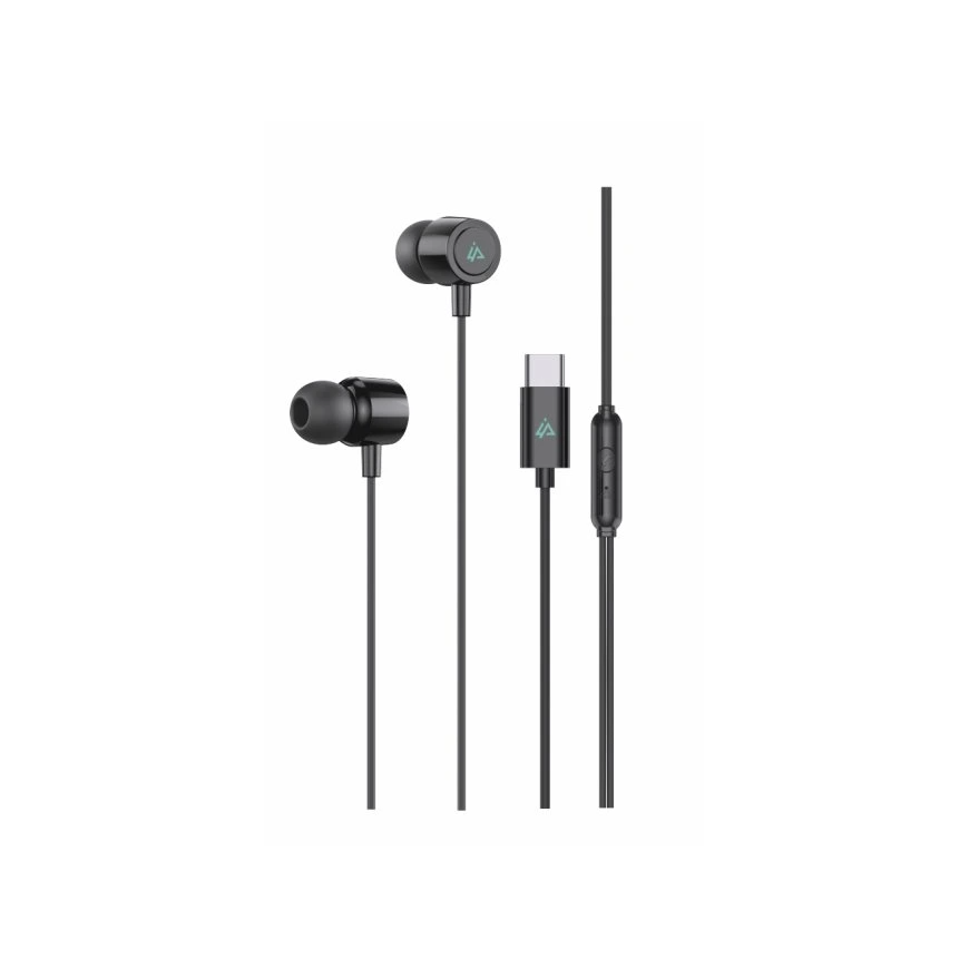 Ausītes iPeax ar vadu Earphones USB-C