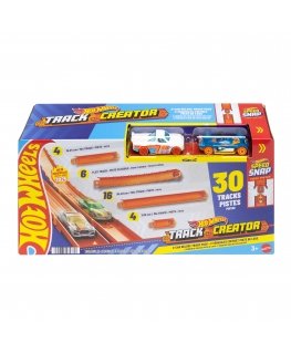Hot Wheels Track Creator Deluxe Track Pack