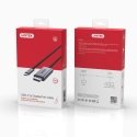 UNITEK V1409A kaabli soomuutja USB-C DisplayPort Must, Hall