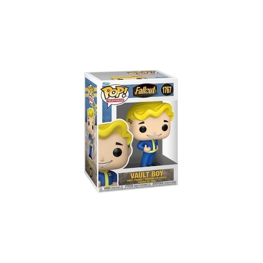 FUNKO POP! Vinyylifiguuri: Fallout - Vault Boy (w/ Chase)