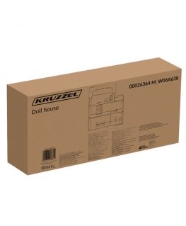 Kruzzel 26364 Puidust Nukumaja
