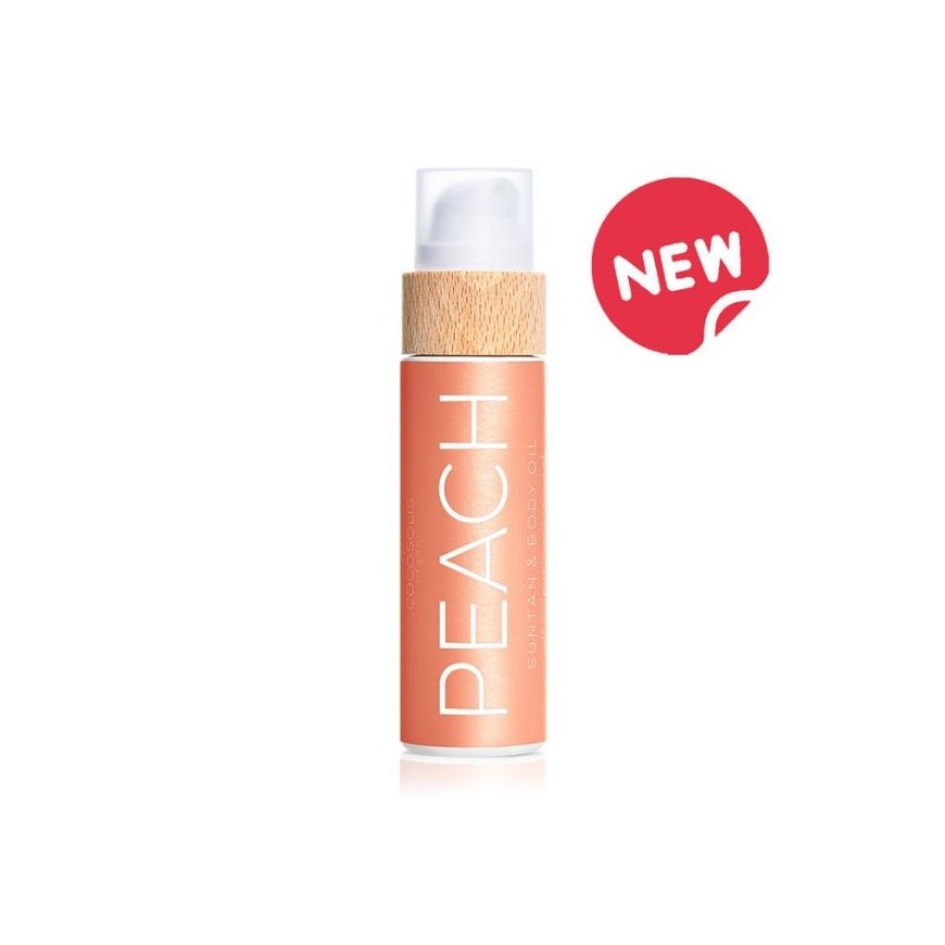 COCOSOLIS PEACH Aurinkovoide & Kehöljy 100 ml – 2