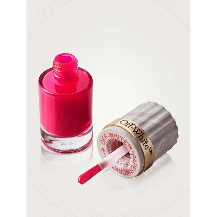 Off White Off-Baltas, Color Matter, Nail Polish, Fuchsia, 10 ml – 2
