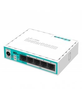 Mikrotik hEX lite проводной маршрутизатор Белый
