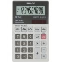 Sharp EL-W211G skaičiuotuvas Kišenė Finansų skaičiuotuvas Pilka