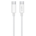 LogiLink CU0341 USB-kaapeli USB 2.0 1 m USB C Valkoinen LogiLink CU0341 USB-kaapeli USB 2.0 1 m USB C Valkoinen