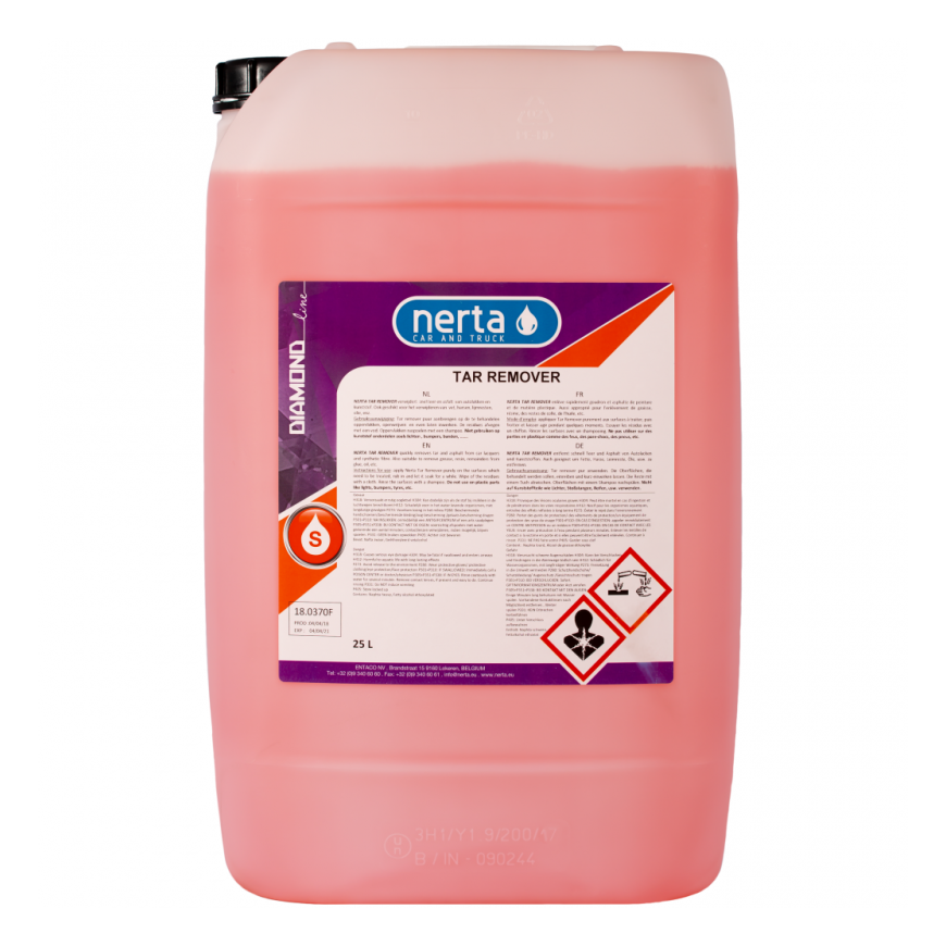 Gumos tirpiklis NERTA Tar Remover, 5 L