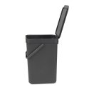 Brabantia 109805 trash can 12 L Rectangular Grey Brabantia 109805 trash can 12 L Rectangular Grey