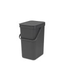 Brabantia 109805 trash can 12 L Rectangular Grey Brabantia 109805 trash can 12 L Rectangular Grey
