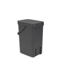 Brabantia 109805 trash can 12 L Rectangular Grey Brabantia 109805 trash can 12 L Rectangular Grey
