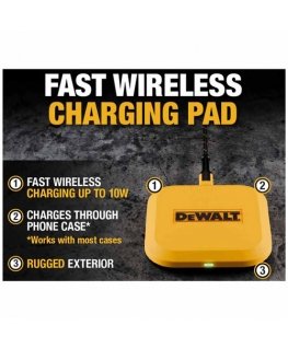 Зарядное устройство Dewalt DXMA141-0476-DWG Индукционное (DXMA141-0476-DWG)