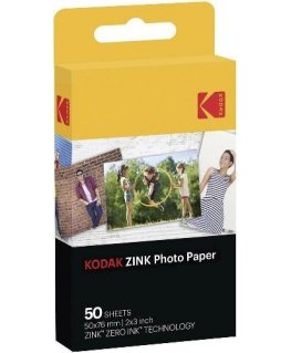 Kodak ZINK Photo Paper pikafilmi 50 kpl 50 x 76 mm