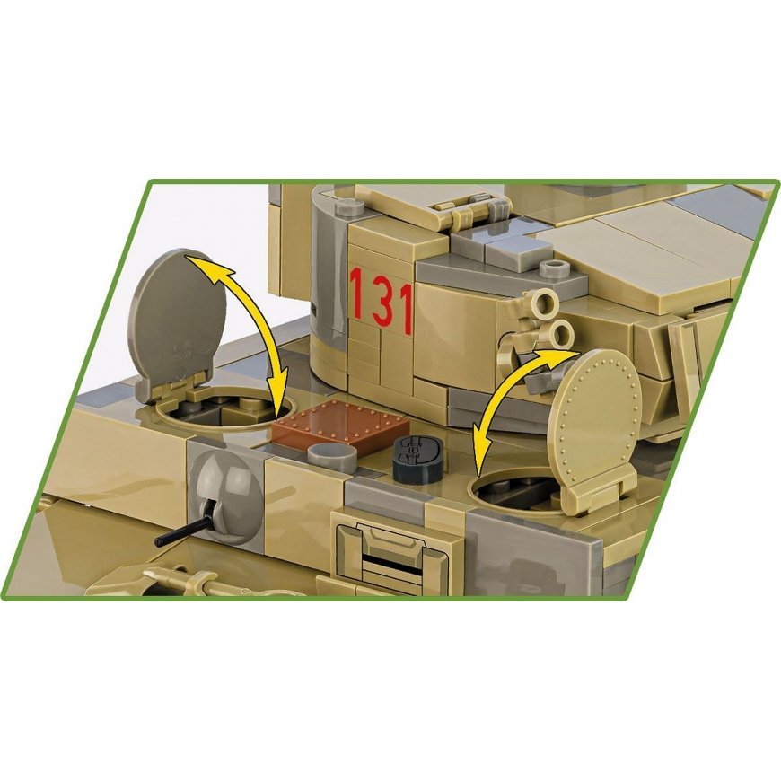 COBI Panzer VI Tiger no131 – 3
