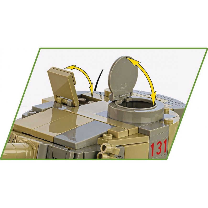 COBI Panzer VI Tiger no131 – 5