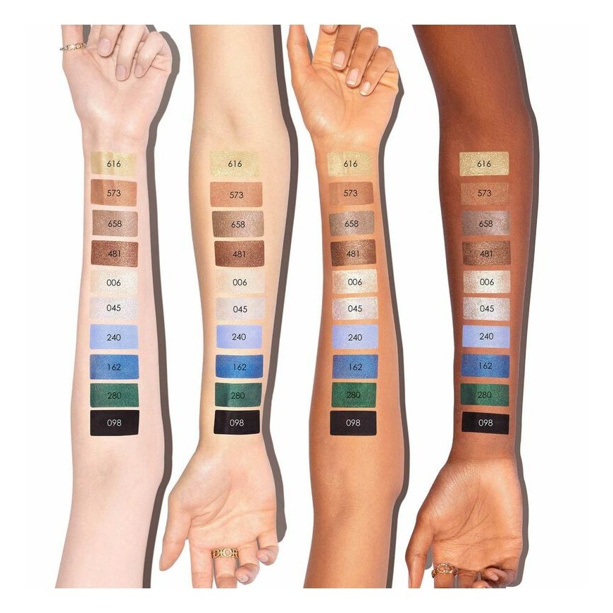 Dior Diorshow Mono Couleur akių šešėliai 2 g 280 Lucky Clover Matinis – 4