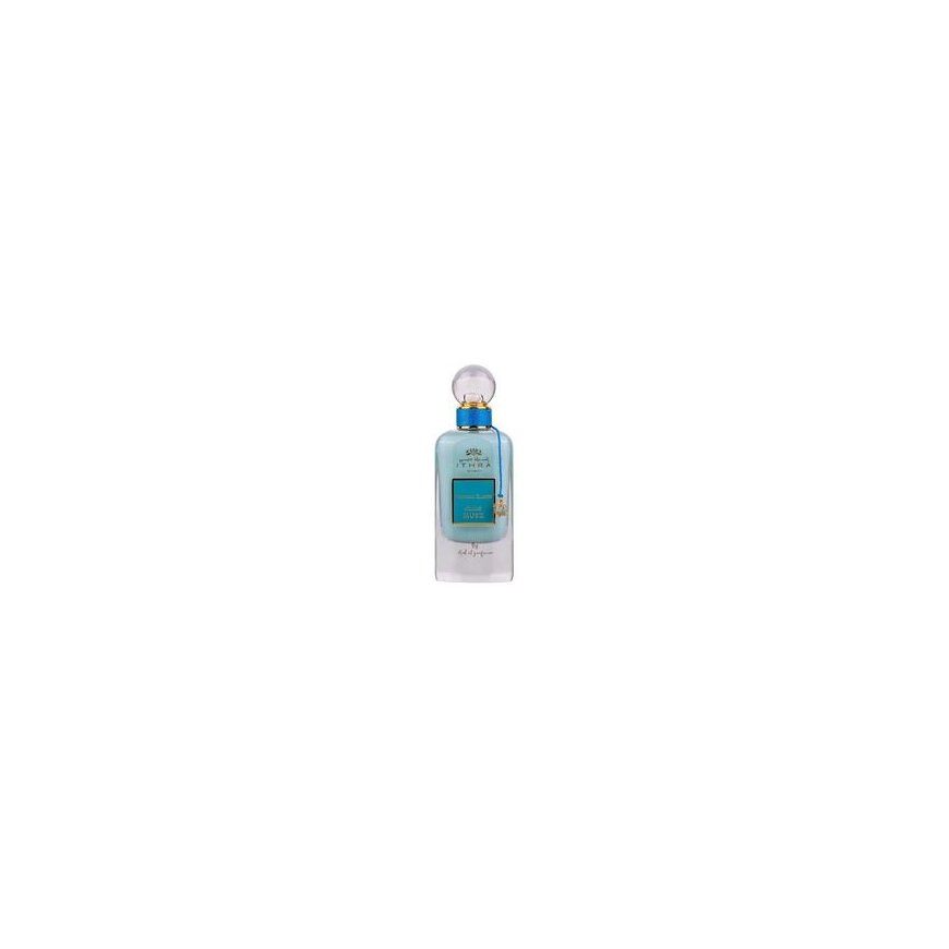 Afnan Ard Al Zaafaran Ithra Dubai Cotton Candy Musk water perfume spray 100 ml