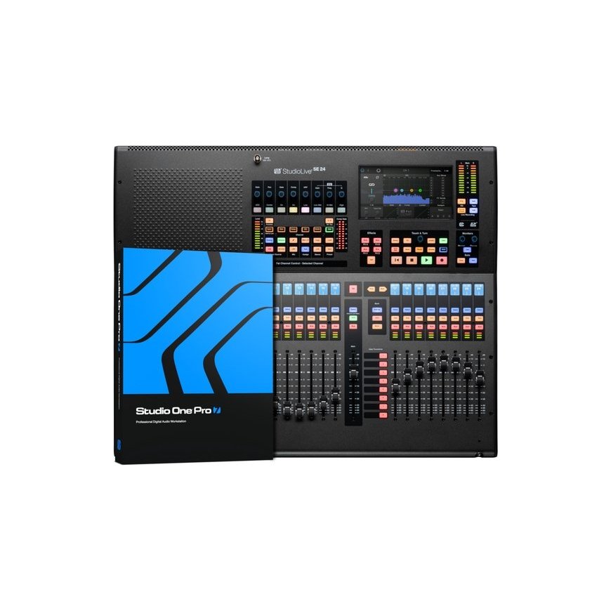Presonus StudioLive® Sarja III SE 24 – Digitaalinen Sekoitin
