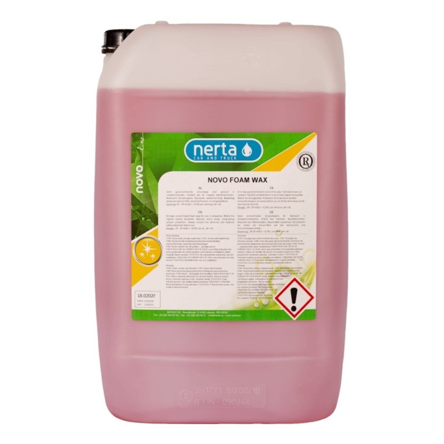 Vašk NERTA Novo Foam Wax 20L