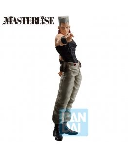 Banpresto Jojo's Bizarre Stardust Crusaders + Jean Pierre Polnareff Ichibansho -figuuri 25 cm