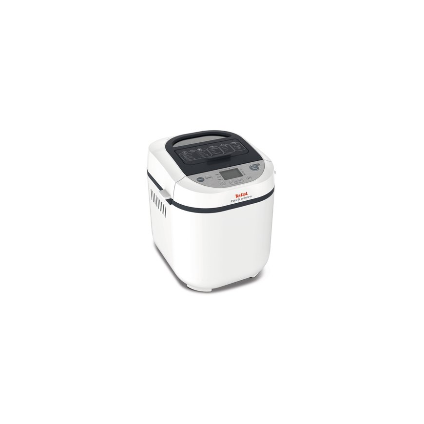 Tefal PF250135 leipäkone 700 W musta, Valkoinen