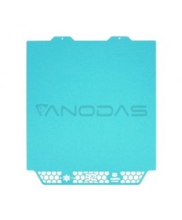 Печатная плата BIQU Panda CryoGrip Pro Glacier - двусторонний магнитный слой - для 3D-принтеров Bambu Lab A1 mini - 184x184мм