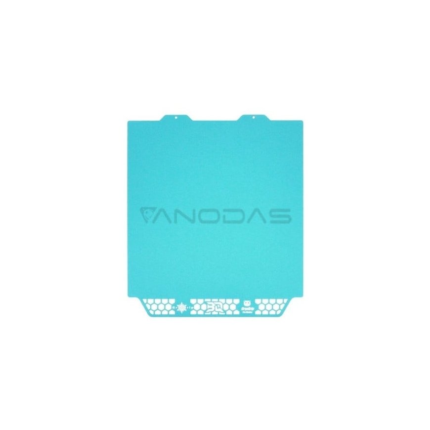 BIQU Panda printing plate CryoGrip Pro Glacier - double-sided magnetic layer - for Bambu Lab A1 mini printers - 184x184mm