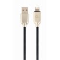 Cablexpert CC-USB2R-AMLM-1M кабель с разъемами Lightning Черный Cablexpert CC-USB2R-AMLM-1M кабель с разъемами Lightning Черный