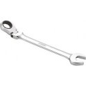 Truper combined ratchet reversible wrench 21mm