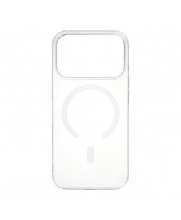 FoneKit Ultra-Slim MagSafe-ühilduv kaitsekate, iPhone 17 Pro Max, läbipaistev