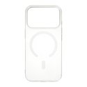 FoneKit Ultra-Slim MagSafe suderinama apsauginė dėklas, iPhone 17 Pro Max, skaidrus