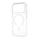 FoneKit Ultra-Slim MagSafe suderinama apsauginė dėklas, iPhone 17 Pro Max, skaidrus