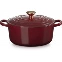 Le Creuset „Signature“ küpsetuspann, ümmargune, 24 cm, punane Le Creuset „Signature“ küpsetuspann, ümmargune, 24 cm, punane