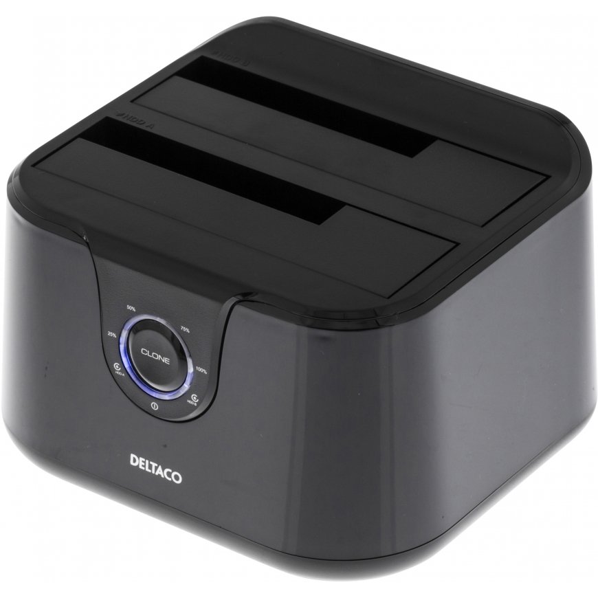 Deltaco MAP-GD35U3 HDD/SSD dokstacija USB 3
